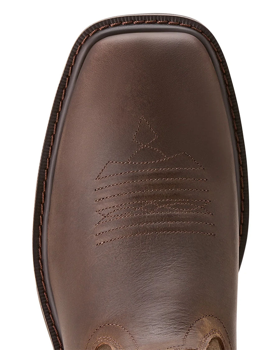 Men's Groundbreaker Pull-On Western Work Boots - 10020059