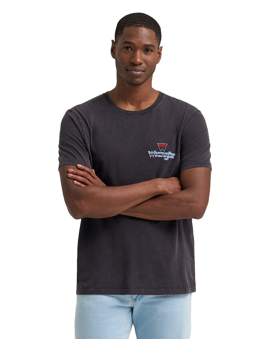 Men's Short Sleeve Regular Fit Graphic T-Shirt - 112383934