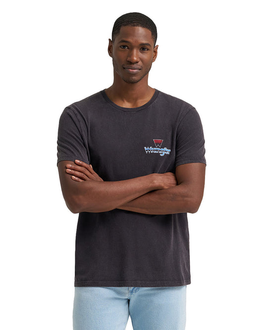 Men's Short Sleeve Regular Fit Graphic T-Shirt - 112383934