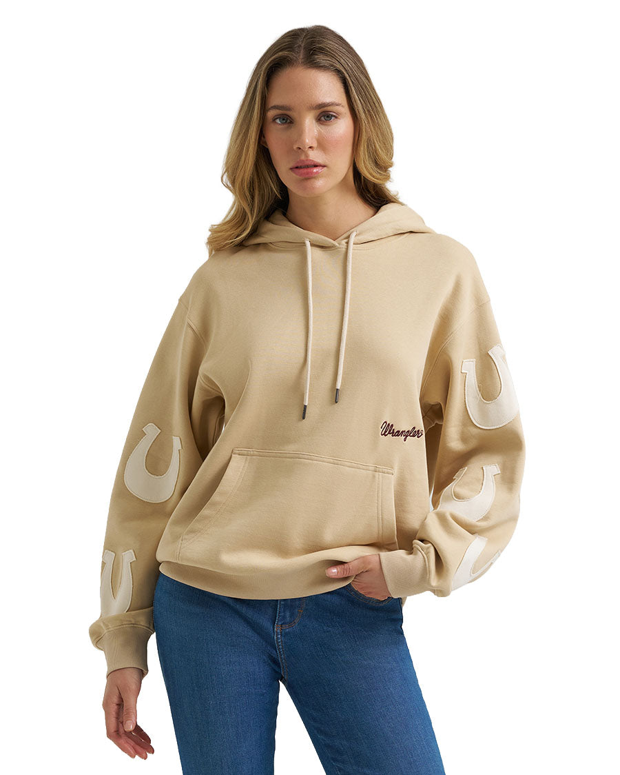 Women's Western Regular Fit Hoodie - 112383983