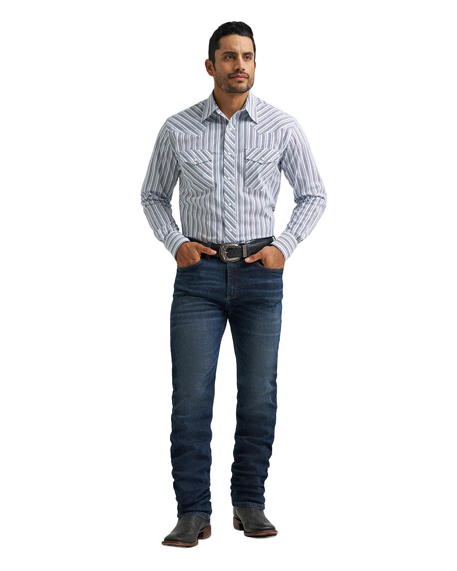 Men's 20X Competition Advanced Comfort Long Sleeve Classic Fit Western Shirt - 112384656