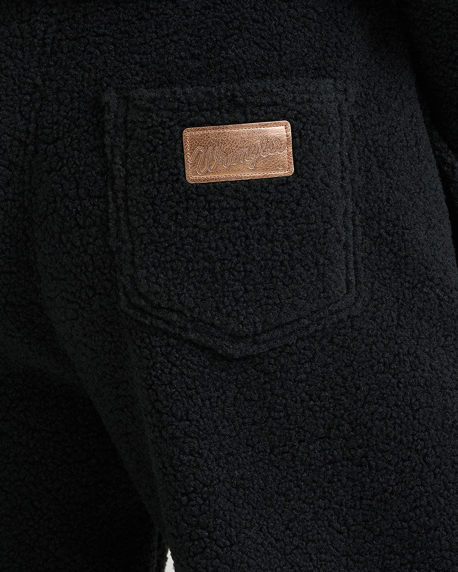 Women's Wrangler X Lainey Sherpa Sweatpant - 112385564