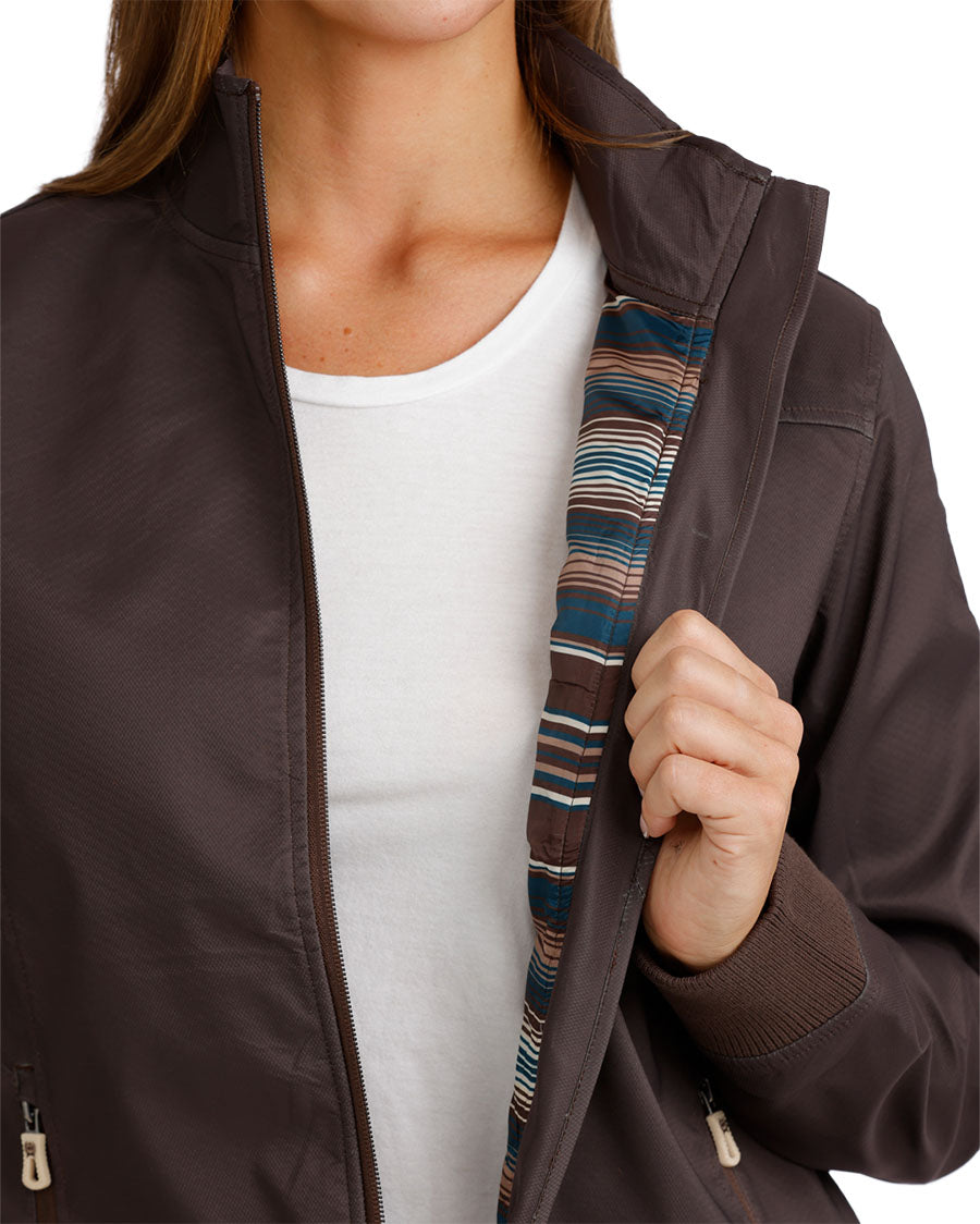 Women's Bonded Jacket - Maj9902004