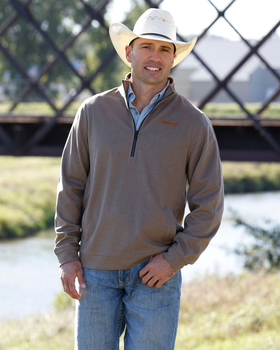 Men's 1/2 Zip Pullover - Mwk1913005