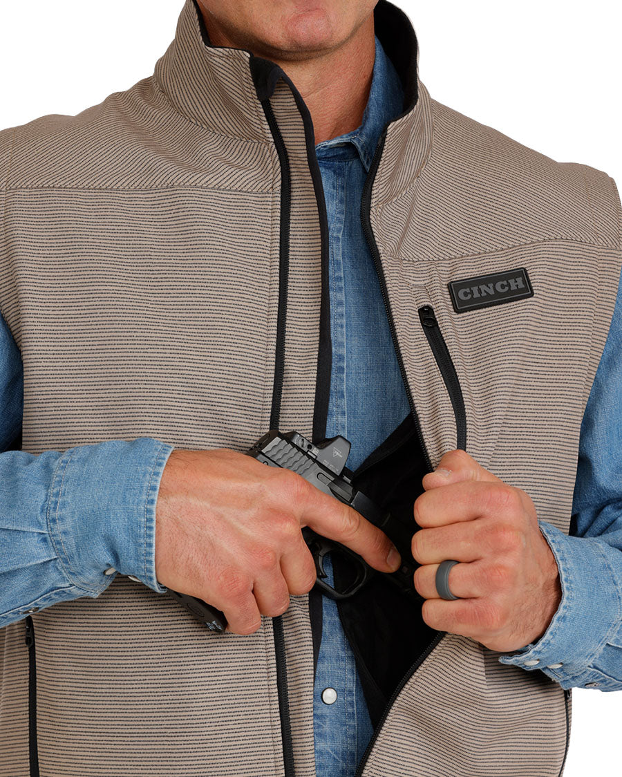 Men's Concealed Carry Bonded Vest - Mwv1541012