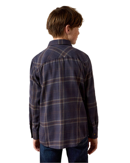Boys' Retro Haas Classic Fit Snap Long Sleeve Western Shirt - 10080583