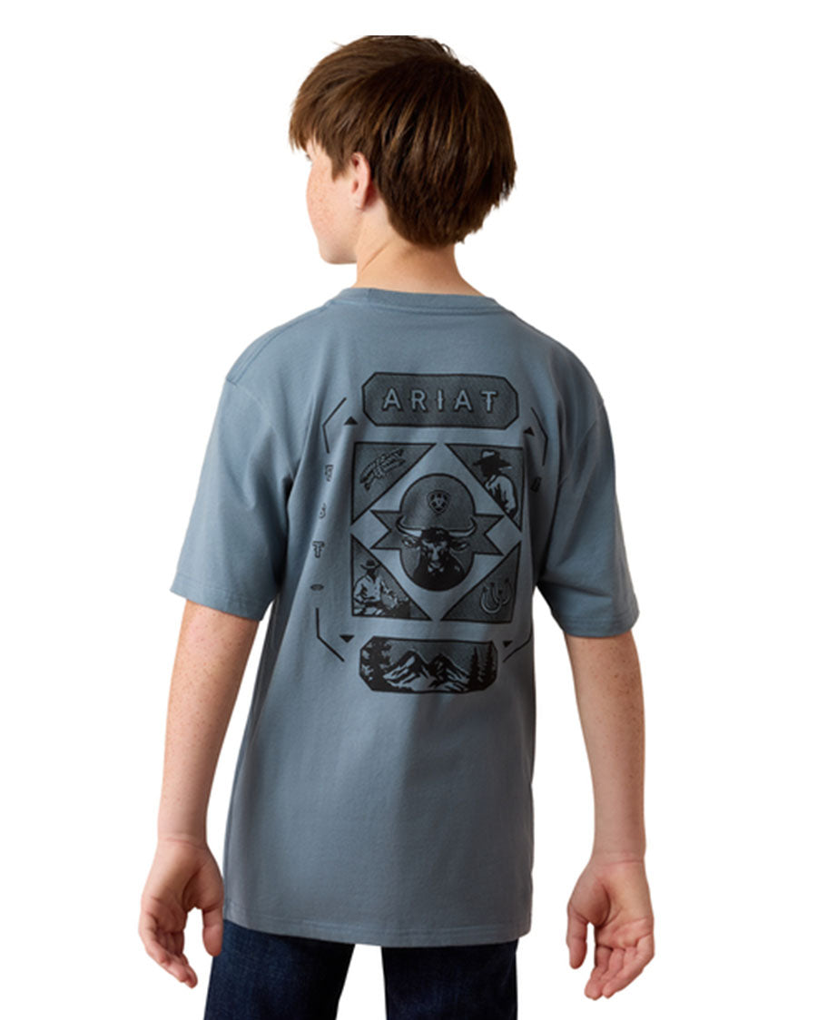 Kids' Rope And Ride Short Sleeve Graphic T-Shirt - 10080600