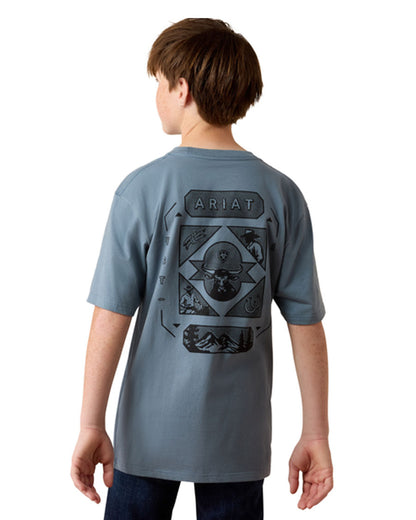 Kids' Rope And Ride Short Sleeve Graphic T-Shirt - 10080600