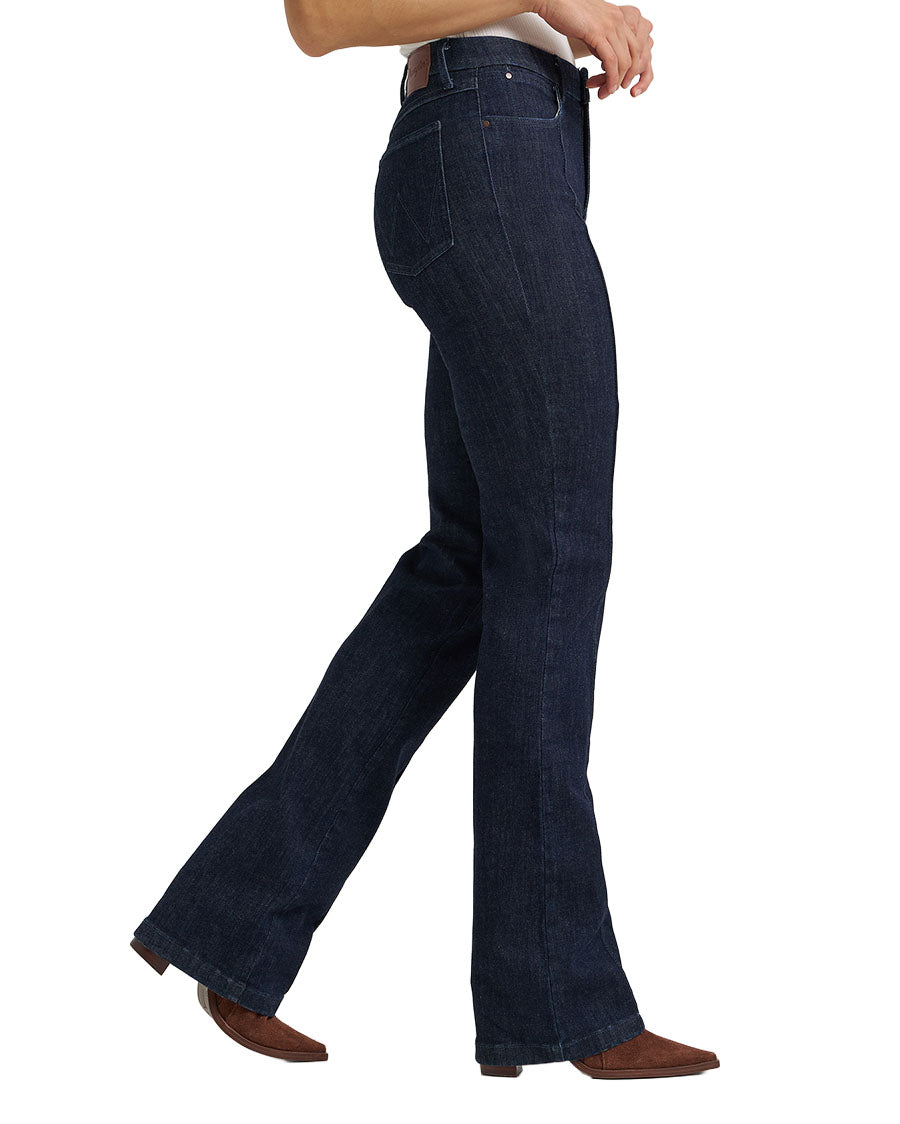 Women's Bespoke Bootcut High Rise Jeans - 112384711