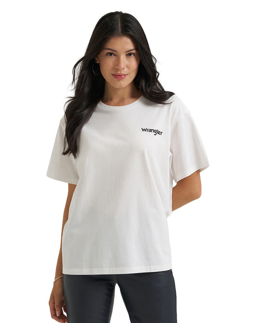 Women's Wrangler X Lainey Wilson Click Your Boots Short Sleeve Graphic T-Shirt - 112385575