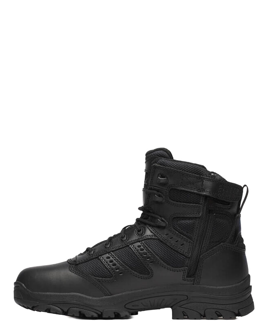 Men's 6" Side Zip Lace-Up Work Boots - 834-6218