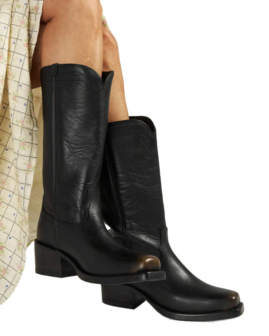 Women's The Charlie Western Boots - 21178-Mid