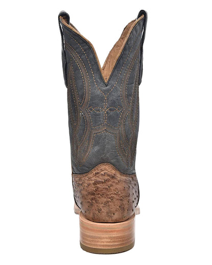 Men's Ostrich Western Boots - A4052