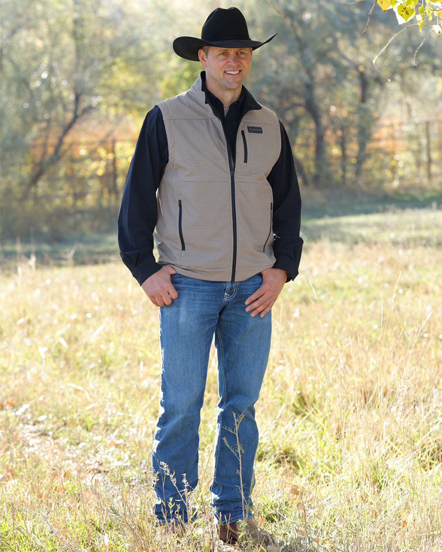 Men's Concealed Carry Bonded Vest - Mwv1541012