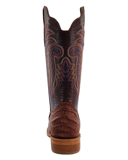 Men's Cognac Goat Western Boots - RW2503-2