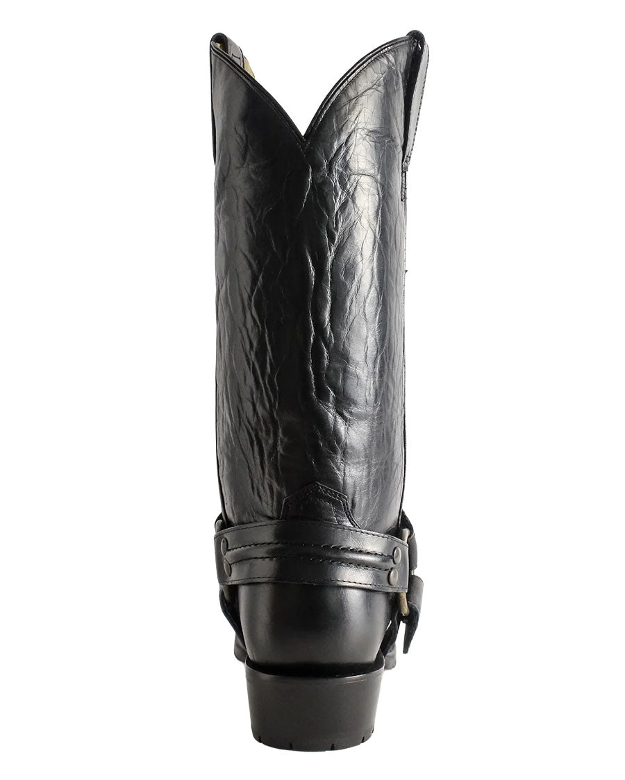 Men's Moto Eagle Lug Biker Boots - 09-020-7750-8888 BL