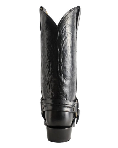 Men's Moto Eagle Lug Biker Boots - 09-020-7750-8888 BL