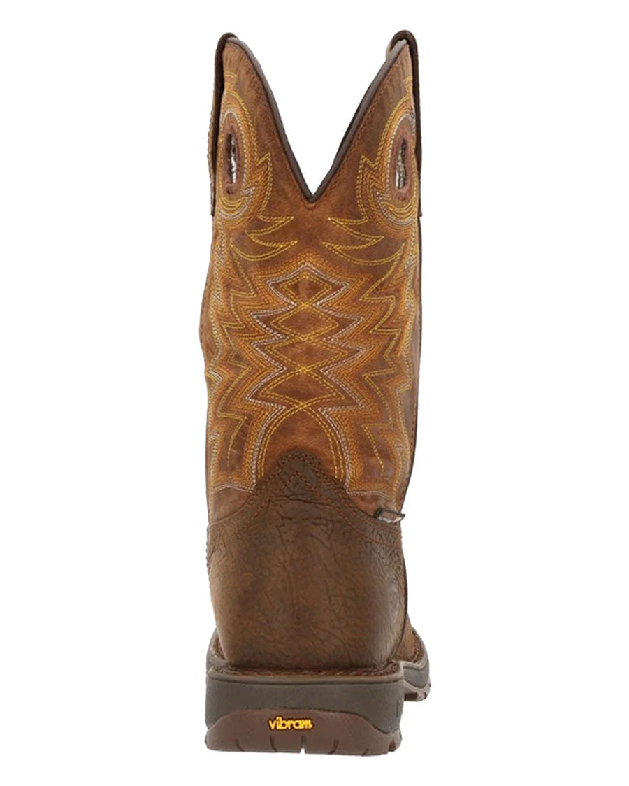 Men's Legacy Waterproof Western Work Boots - RKW0355