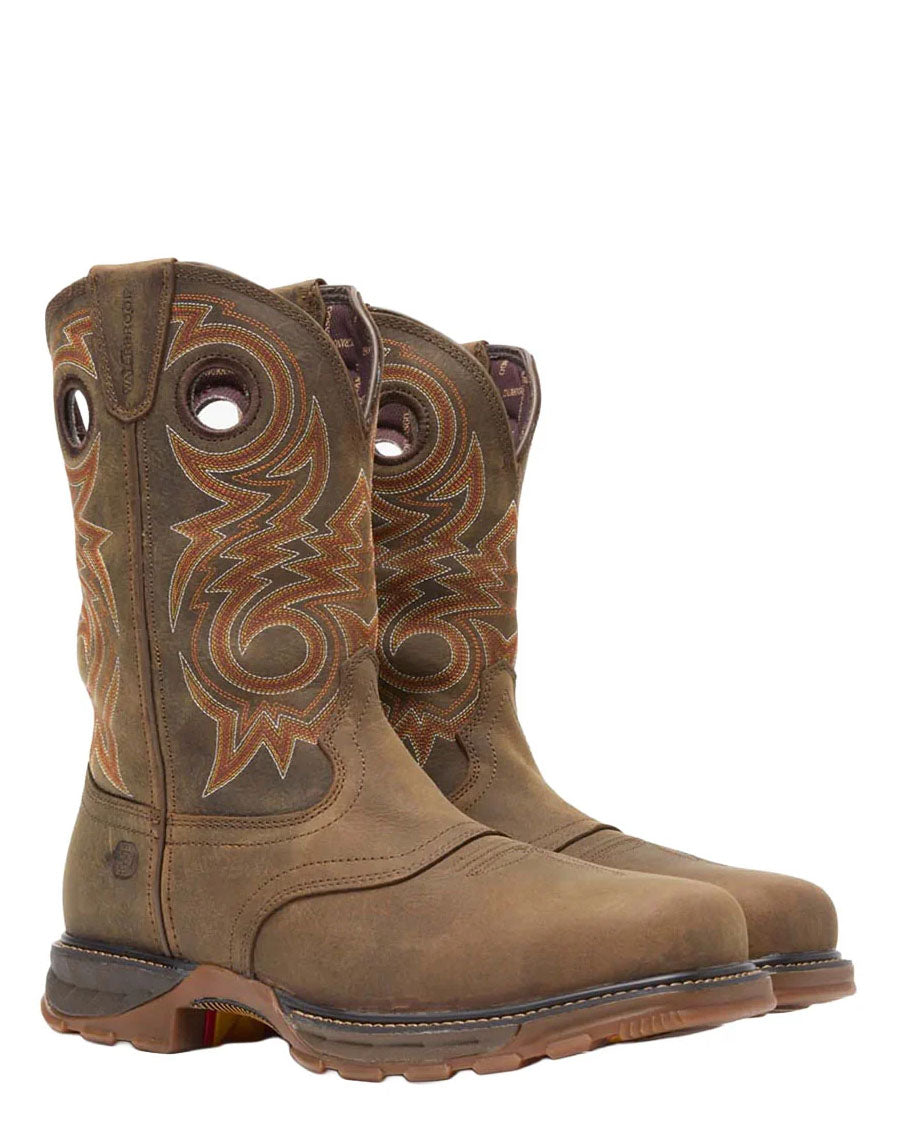 Men's Maverick XP™ Composite Toe Waterproof Western Work Boots - DDB0365