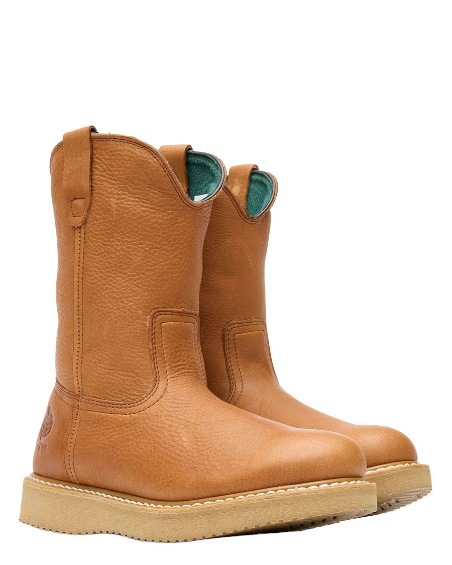 Men's Wedge Work Wellington Boots - G5153