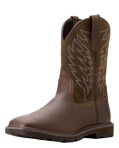 Men's Groundbreaker Pull-On Western Work Boots - 10020059