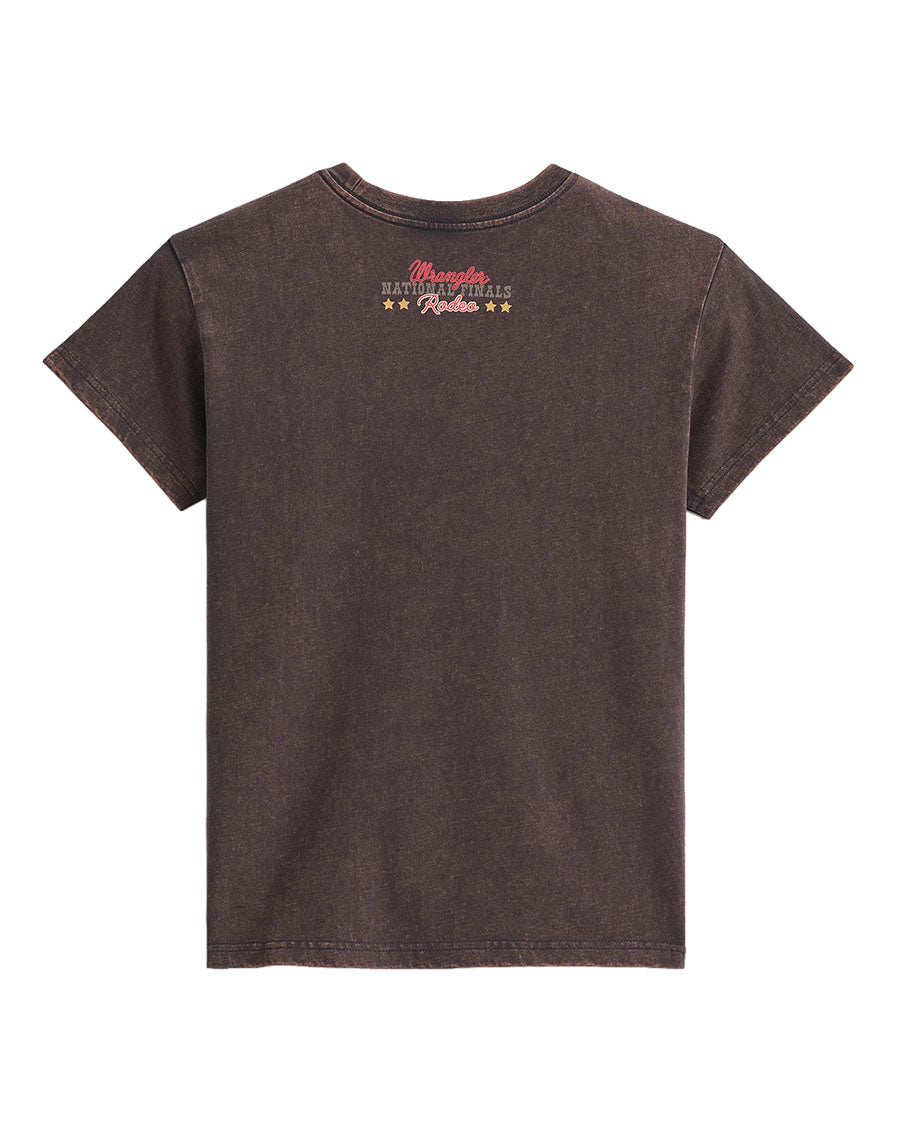 Women's Retro Graphic Short Sleeve Regular Fit Graphic T-Shirt - 112384064