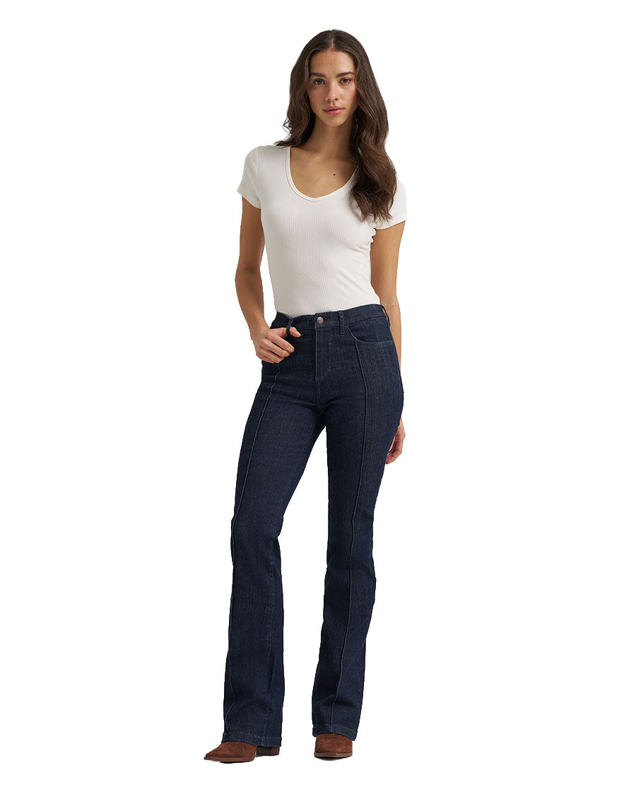 Women's Bespoke Bootcut High Rise Jeans - 112384711