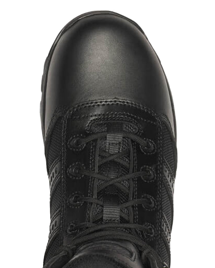 Men's 6" Side Zip Lace-Up Work Boots - 834-6218