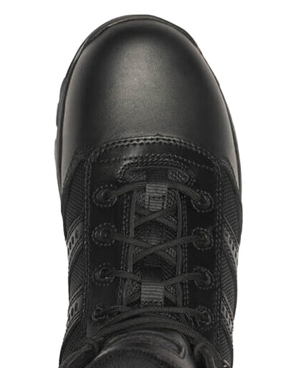 Men's 6" Side Zip Lace-Up Work Boots - 834-6218