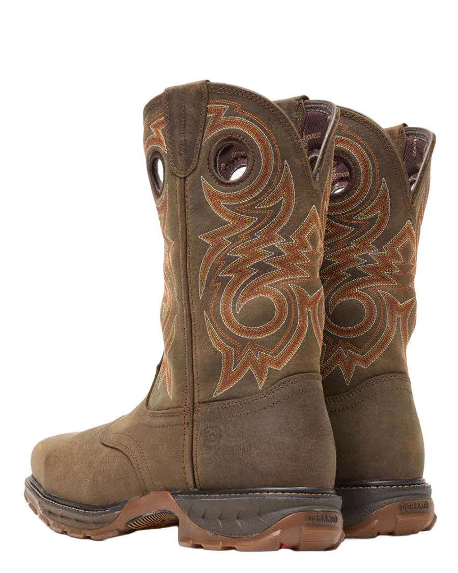 Men's Maverick XP™ Composite Toe Waterproof Western Work Boots - DDB0365