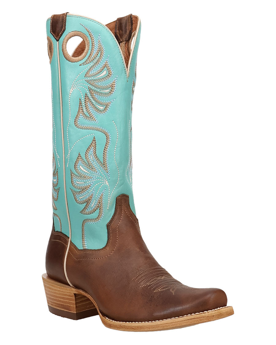 Women's Ravelle Leather Western Boots - Dp5308