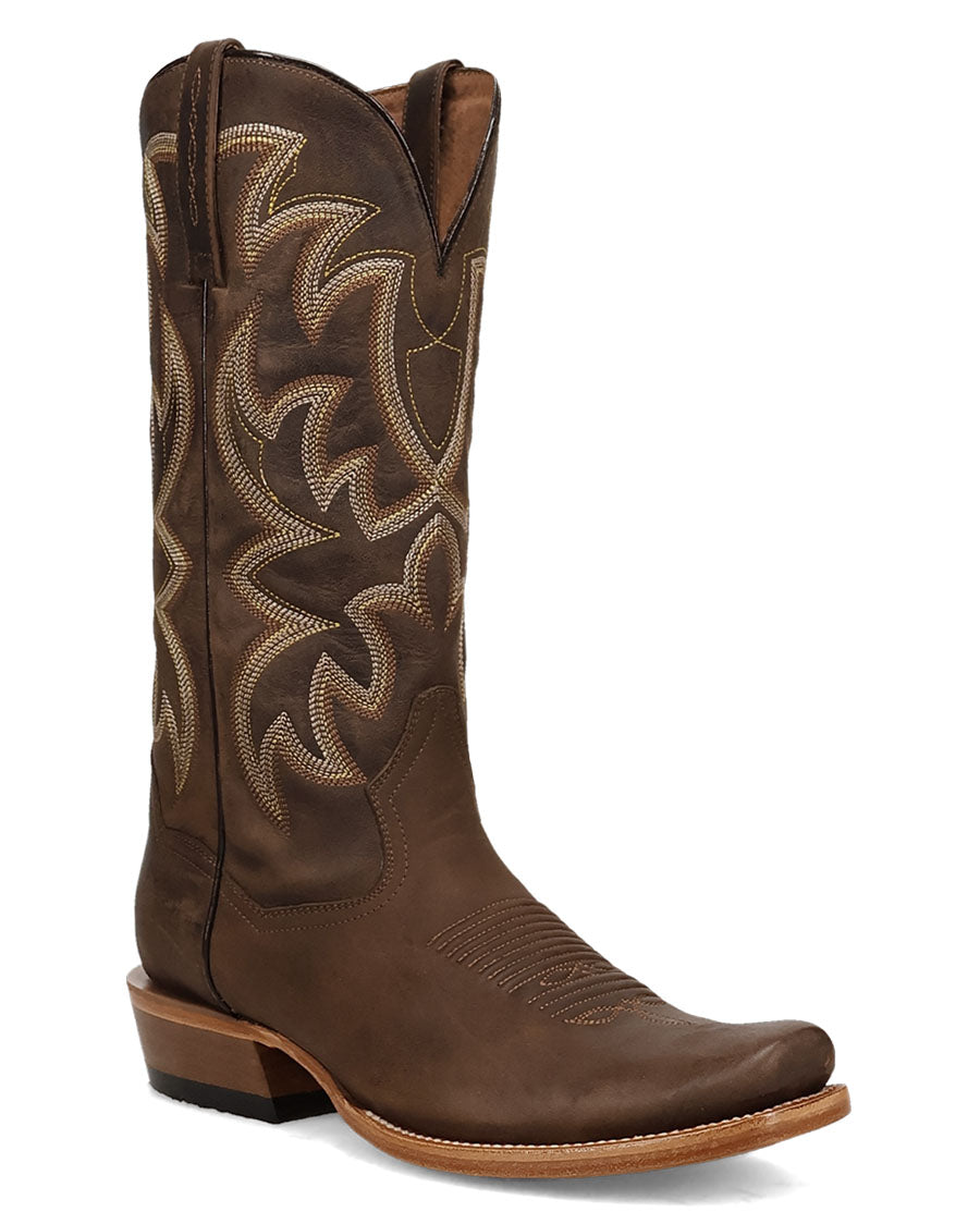 Men's Cutter Creek Leather Western Boots - Dp5314