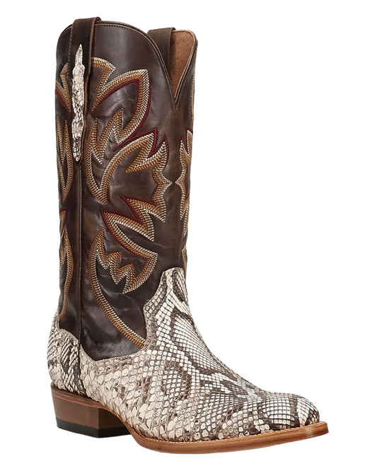 Men's Slade Python Western Boots - Dp7219 by Dan Post from Skip’s Western Outfitters | AWT-DP7219-080-D