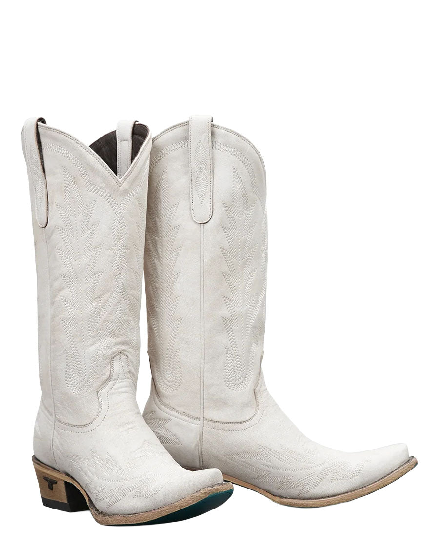 Women's Ceramic Crackle Lexington Western Boots - Lb0488D