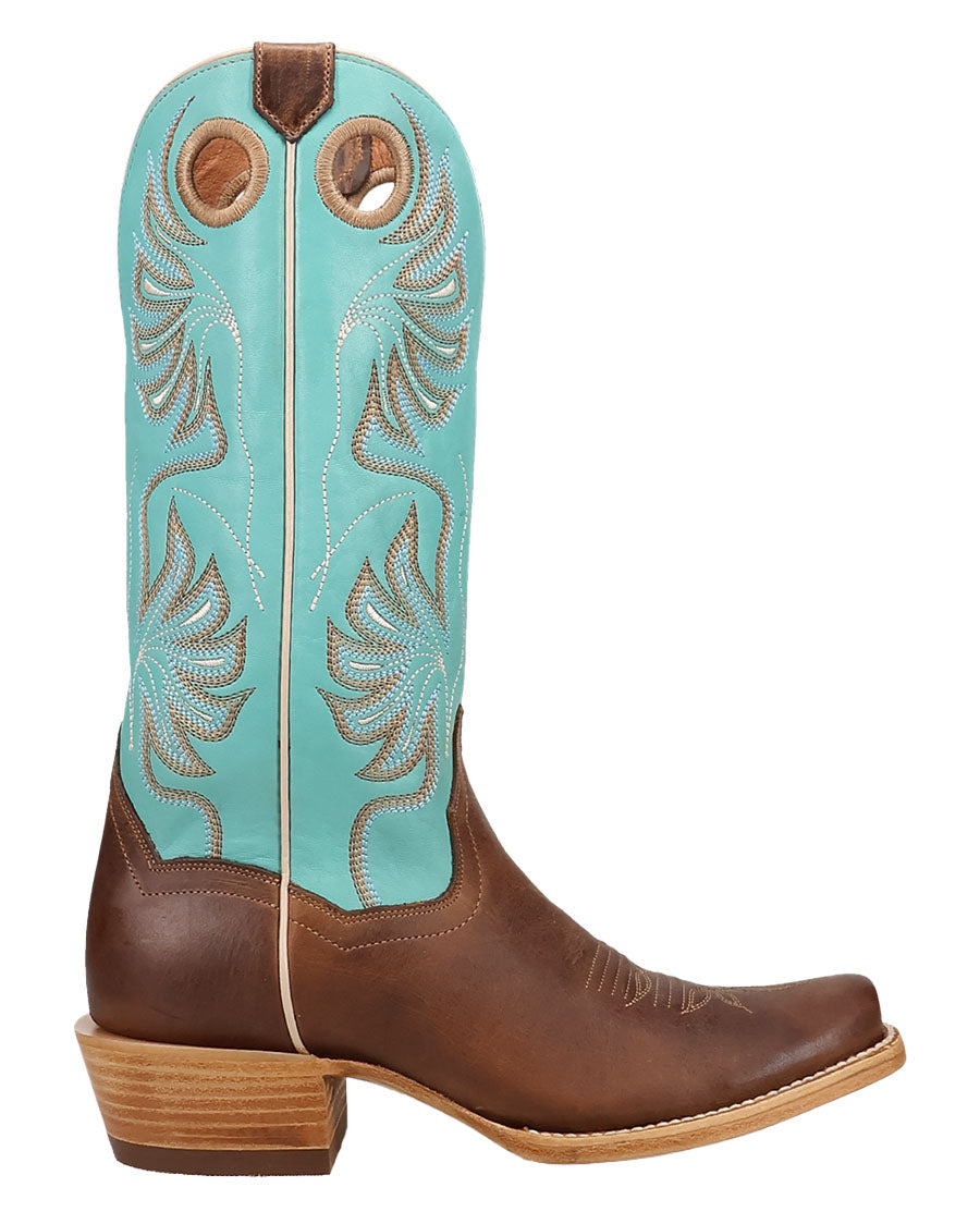 Women's Ravelle Leather Western Boots - Dp5308