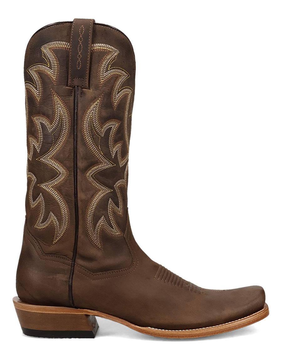 Men's Cutter Creek Leather Western Boots - Dp5314