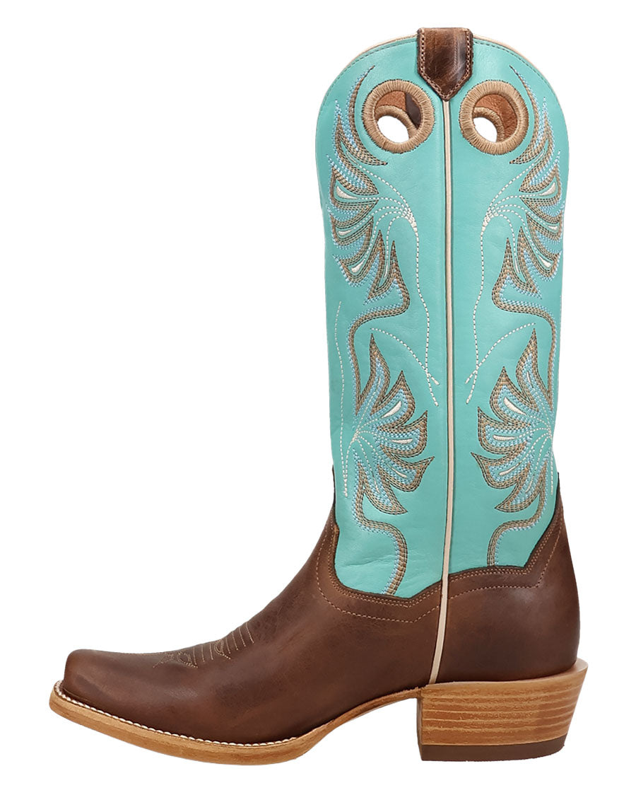 Women's Ravelle Leather Western Boots - Dp5308