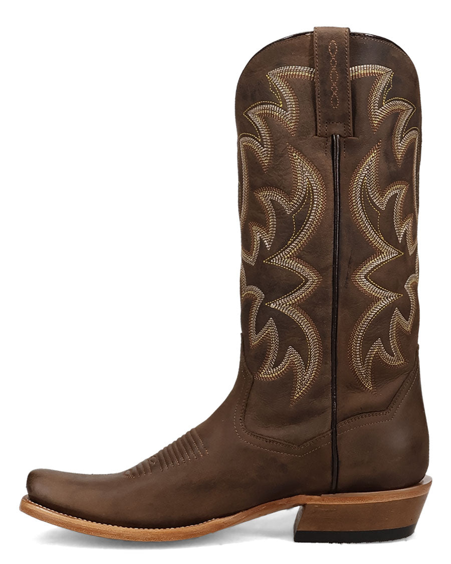 Men's Cutter Creek Leather Western Boots - Dp5314