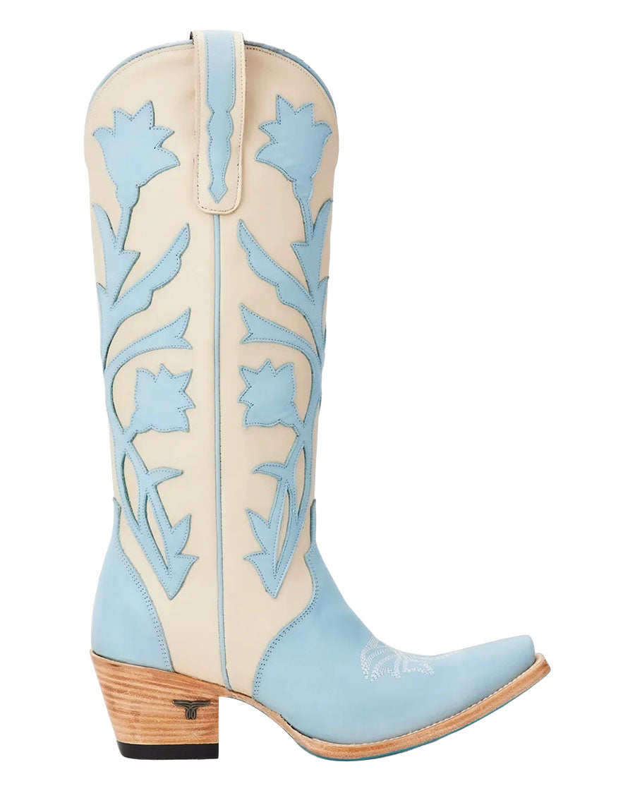 Women's Blueberry Buttermilk Jolene Western Boots - Lb0549A