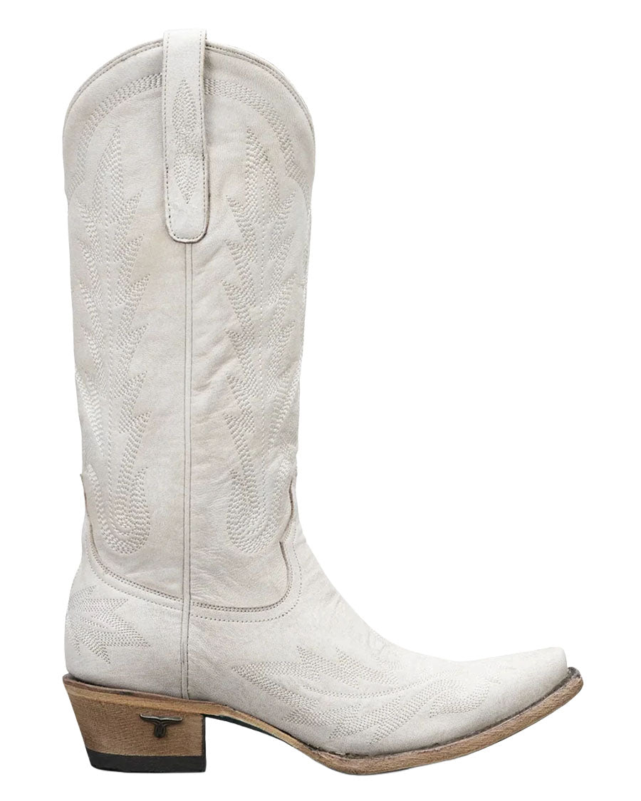 Women's Ceramic Crackle Lexington Western Boots - Lb0488D