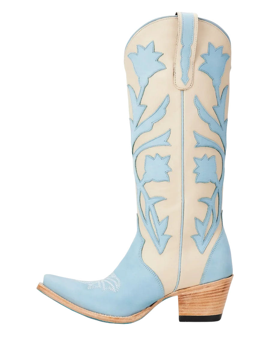 Women's Blueberry Buttermilk Jolene Western Boots - Lb0549A