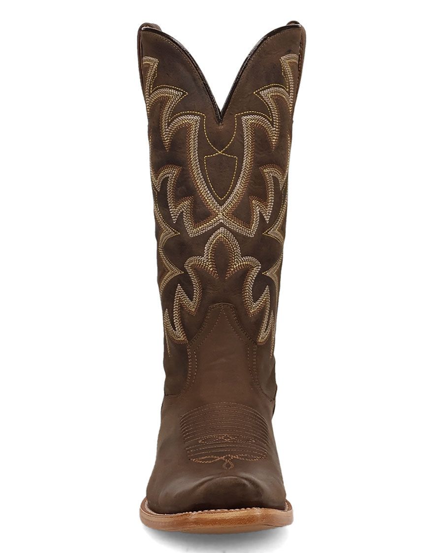 Men's Cutter Creek Leather Western Boots - Dp5314