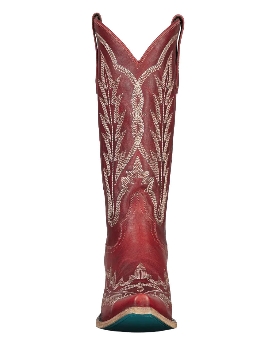 Women's Smoldering Ruby Lexington Western Boots - Lb0488E