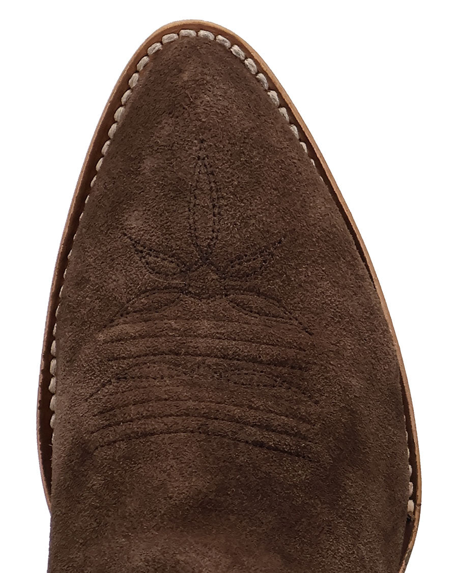 Women's Neon Prairie Suede Leather Western Boots - Dp7213