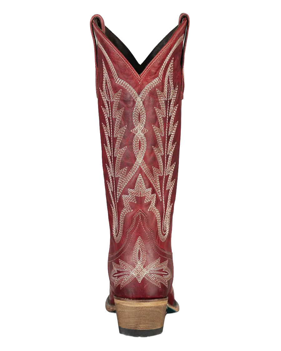 Women's Smoldering Ruby Lexington Western Boots - Lb0488E
