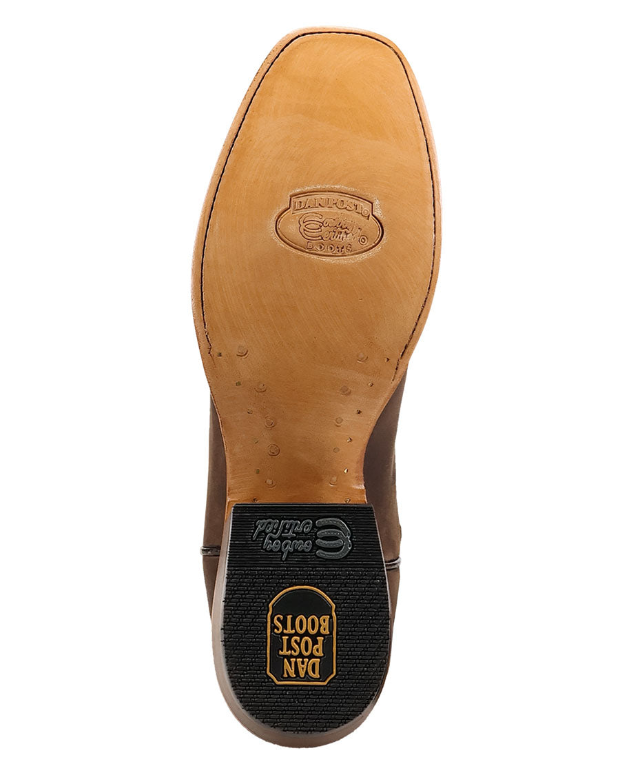 Men's Cutter Creek Leather Western Boots - Dp5314