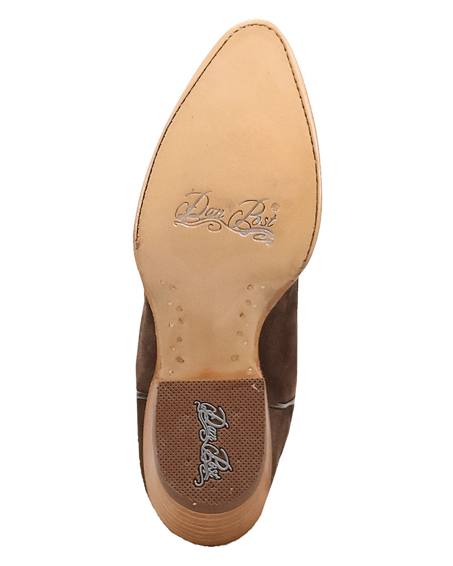 Women's Neon Prairie Suede Leather Western Boots - Dp7213