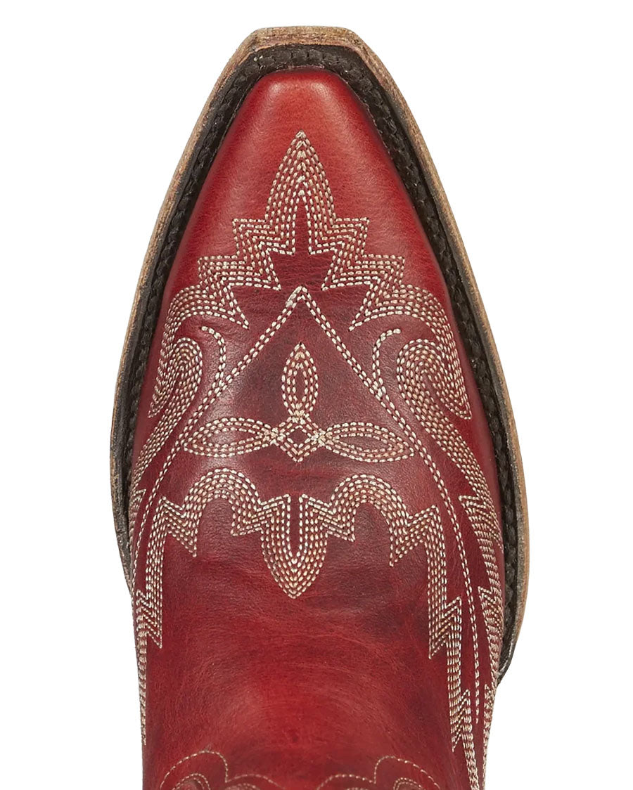Women's Smoldering Ruby Lexington Western Boots - Lb0488E
