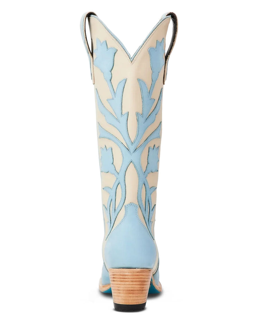 Women's Blueberry Buttermilk Jolene Western Boots - Lb0549A