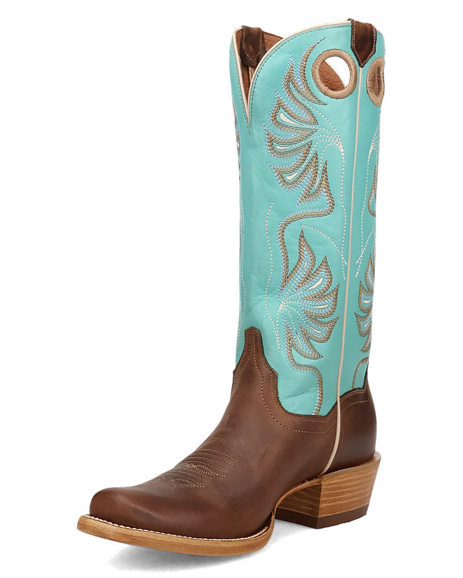 Women's Ravelle Leather Western Boots - Dp5308